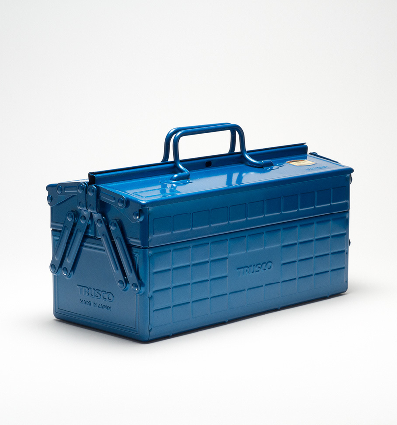 Illustration for article titled You No Longer Have to Go to Japan to Buy These Beautiful Blue Toolboxes
